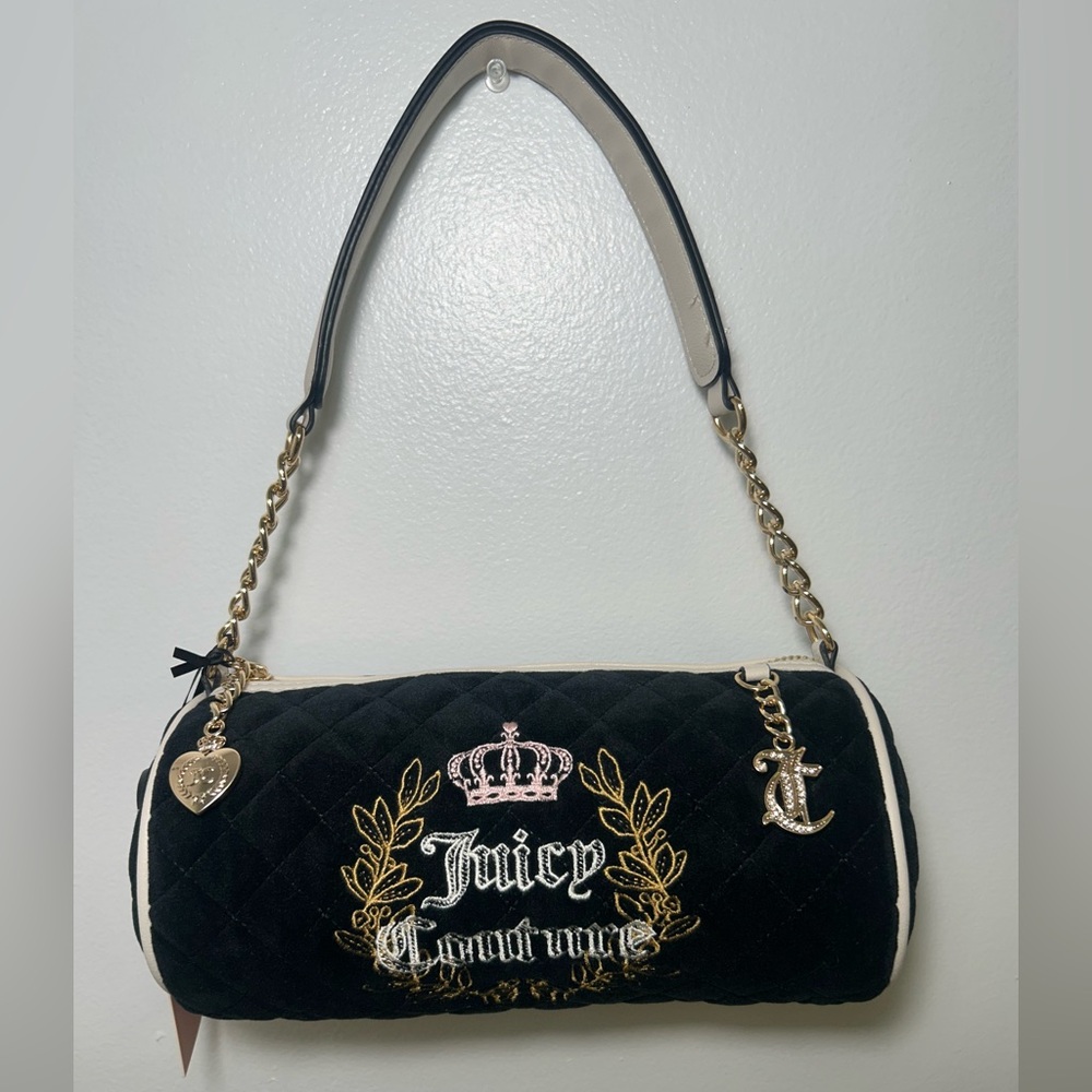 Juicy couture royal moment, mini barrel bag